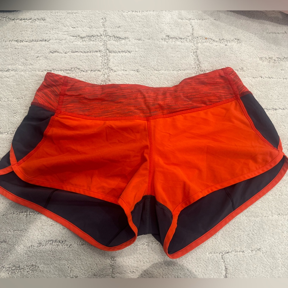 Lululemon - size 8 speed shorts